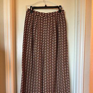 Who What Wear Wide Leg Palazzo Pant 6 NWT